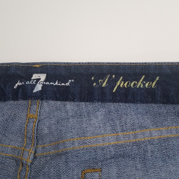 7 For All Mankind A Pocket Jeans - Picture 10 of 10